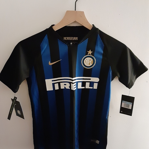 Youth Unisex Inter Milan Soccer Jersey - Picture 6 of 7